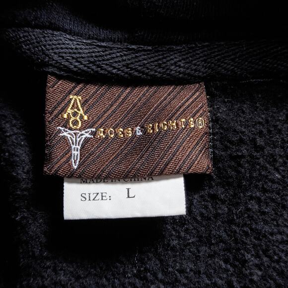 Pink Floyd 1973 Tour Hoodie Black Women’s L Retro Groove - Picture 7 of 7